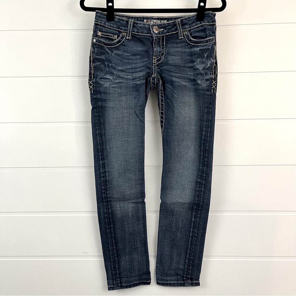 BKE Stella Skinny Sz 27x31 1/2 Jeans